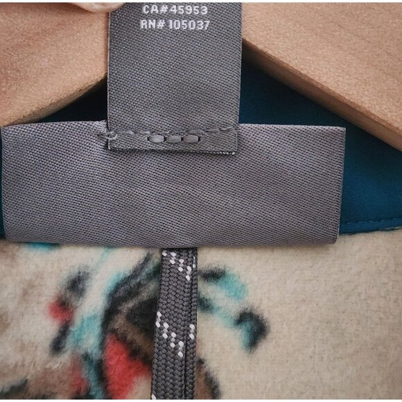 Ariat Jacket Youth XL Retro Ranch Softshell Waterproof Fleece Western Outerwear - Picture 8 of 16